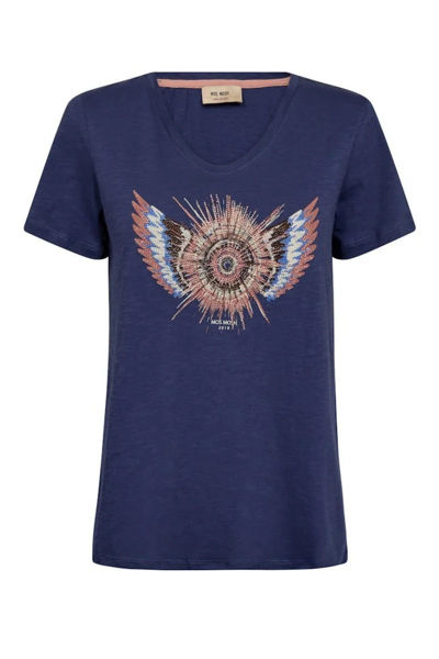 MMRomi Gethi Glam Tee Blue