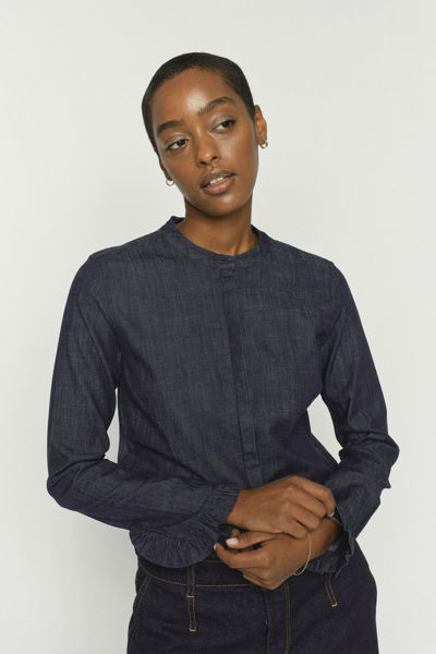 MMMattie Denim Shirt DARK BLUE