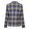 MMBlake Chec Blazer Crown Blue