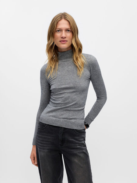 OBJTHESS ROLLNECK GREY