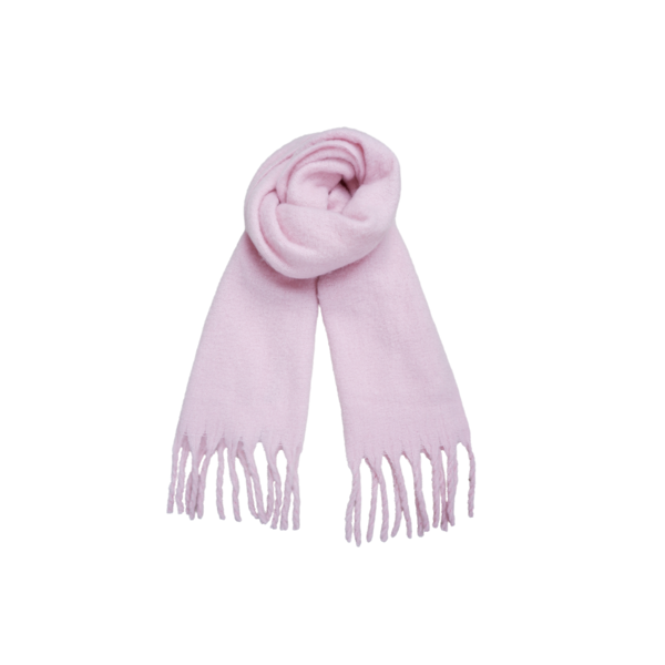 BCLORRAINE SOFT SCARF PINK