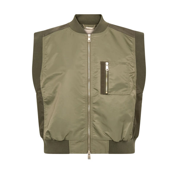 MMJovo Neola Waistcoat OLIVE NIGHT