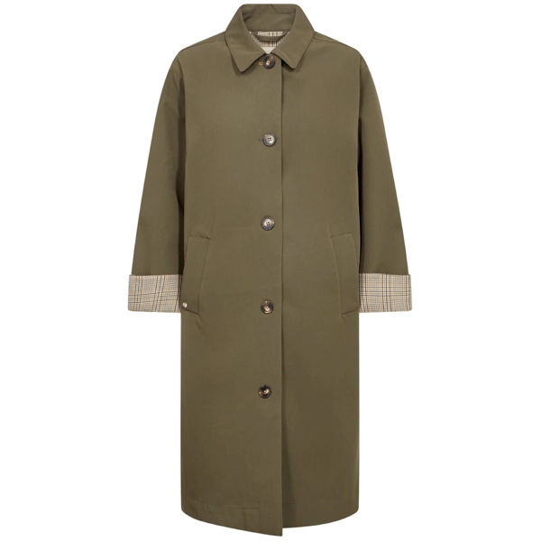 MMRiko Bora Trenchcoat Olive Night