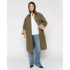 MMRiko Bora Trenchcoat Olive Night