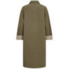 MMRiko Bora Trenchcoat Olive Night