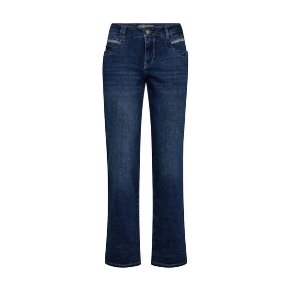 MMCarla Naomi Deco Jeans BLUE