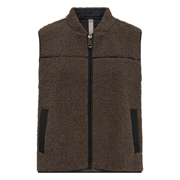 MMRowe Teddy Waistcoat Delicioso