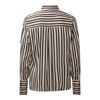 KARMAMIA MASON SHIRT - BLACK STRIPE