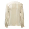 KARMAMIA SOPHIA BLOUSE - SEMI RICH PORCELAIN