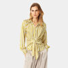 KARMAMIA LEE SHIRT - YELLOW STRIPE