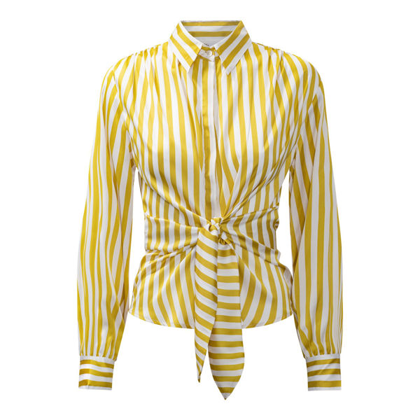 KARMAMIA LEE SHIRT - YELLOW STRIPE