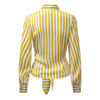 KARMAMIA LEE SHIRT - YELLOW STRIPE