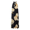 KARMAMIA HEATHER DRESS - GOLD MAXI FLOWER