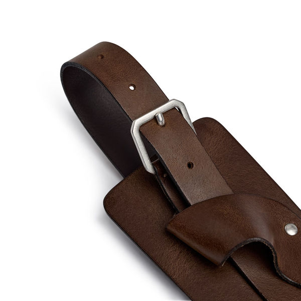 DEP Waist Belt BROWN