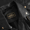 DEPNOORA  Biker Jacket BLACK