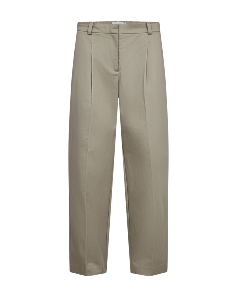CMSELENA-PANTS VINTAGE KHAKI