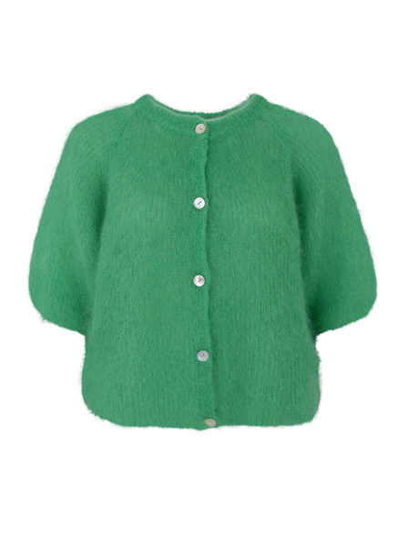 BCBJOERK KNIT CARDIGAN GREEN