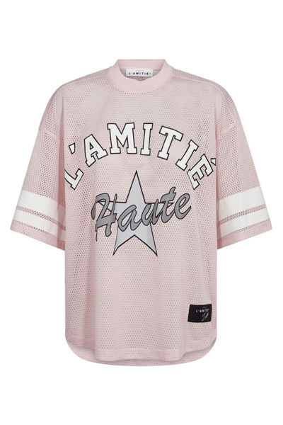 HLDRIFT SS STAR TEE ROSE