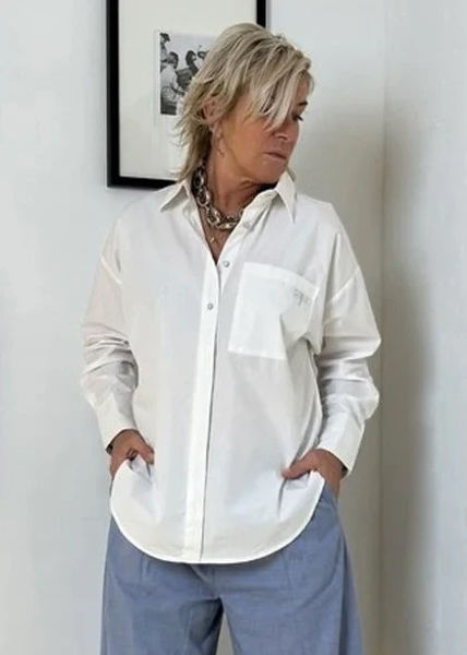 GP Skagen Shirt WHITE