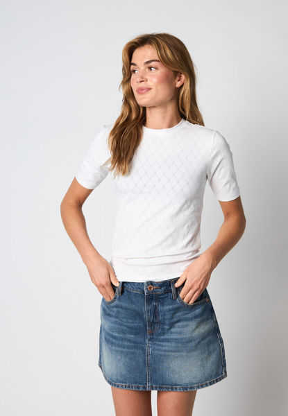 HTD TEE COTTON WHITE