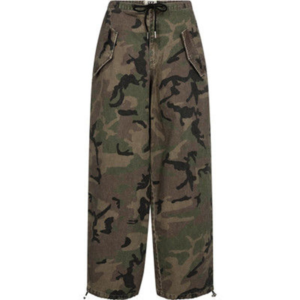 IVY-Penny Parachute Pant Camo