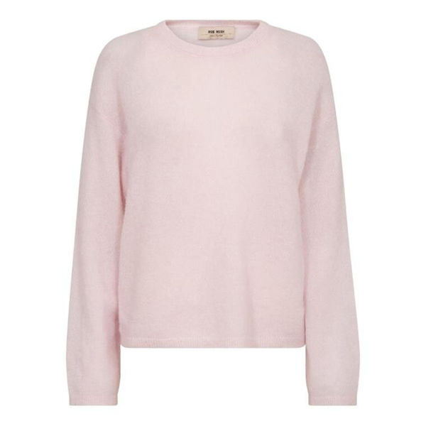 MMMape O-Neck Knit Ballet Slipper