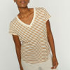 MMKALA STRIPE TEE OAK