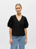 OBJLISA TOP NOOS BLACK