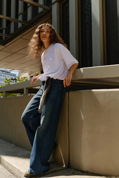 IVY-Alina Wide Jeans Addington