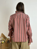 GP Himalaya Stripe Shirt CORAL