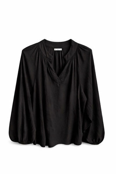 BP-COTTON SKJORTE BLACK