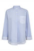 MMBronwyn Stripe Shirt BLUE
