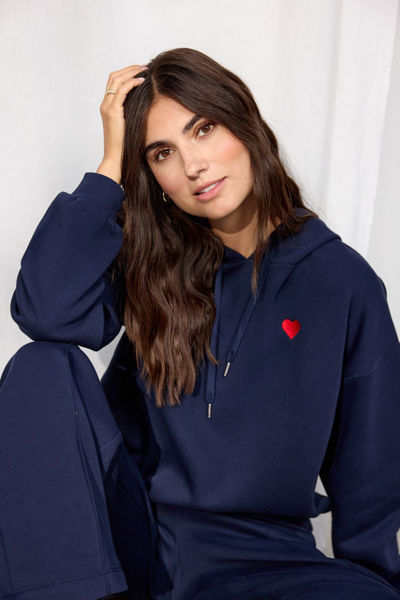 SC-ANGELIN 19 BLUSE NAVY