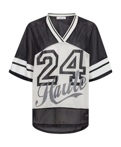 HL-Stripe Liga Tee MOCCA