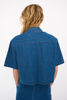 IVY-Malika Uta Oversize Shirt Mid Blue