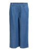 OBJFRAME CULOTTE PANT M BLUE
