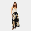 KARMAMIA SAVANNAH SKIRT - GOLD MAXI FLOWER