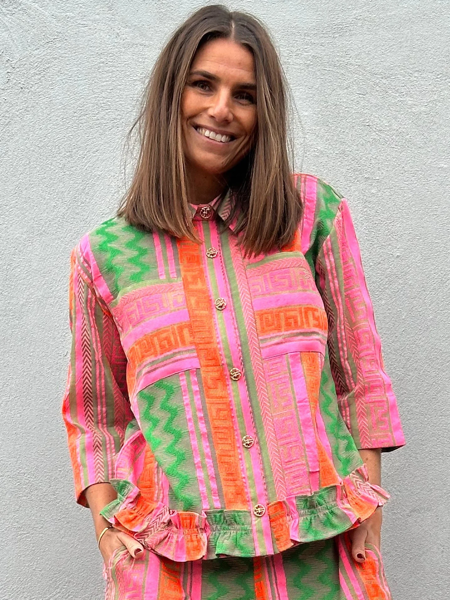 GP-Vigo Jacquard SHIRT MULTI