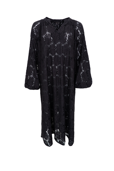 BCCOSMOS FLOWER KJOLE BLACK