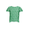 BCFREYA SS TEE BLOUSE GREEN
