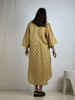 GP-Mumbai Flower Dress YELLOW