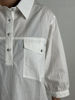 GP-Oslo Poplin Shirt WHITE