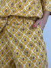 GP-Colorado Flower Pant YELLOW