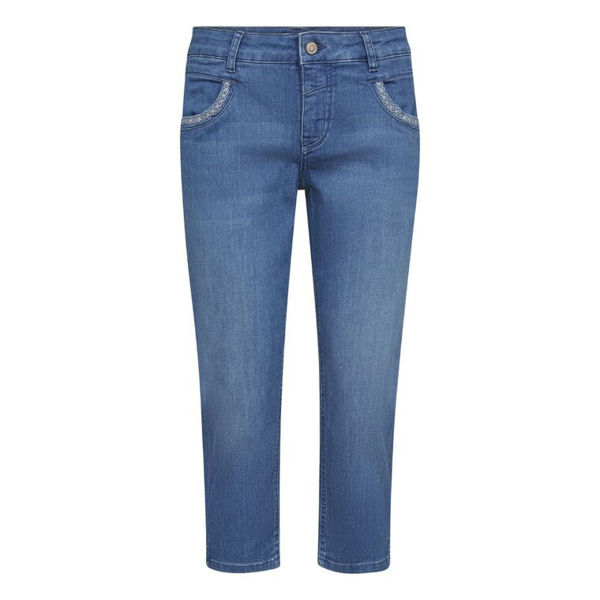 MMNaomi Bali Jeans MID BLUE