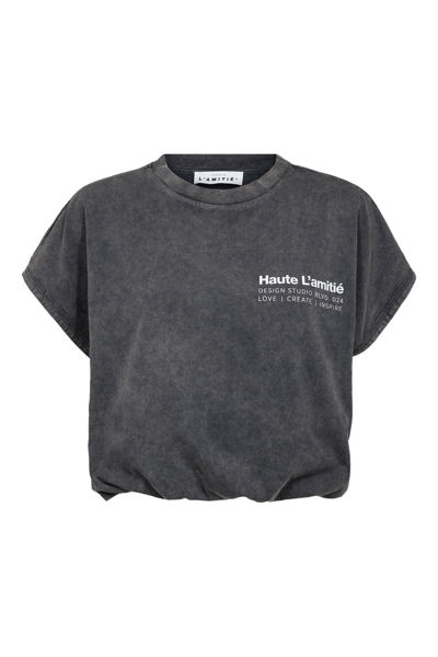 HL-Noma Acid NS Balloon Tee BLACK