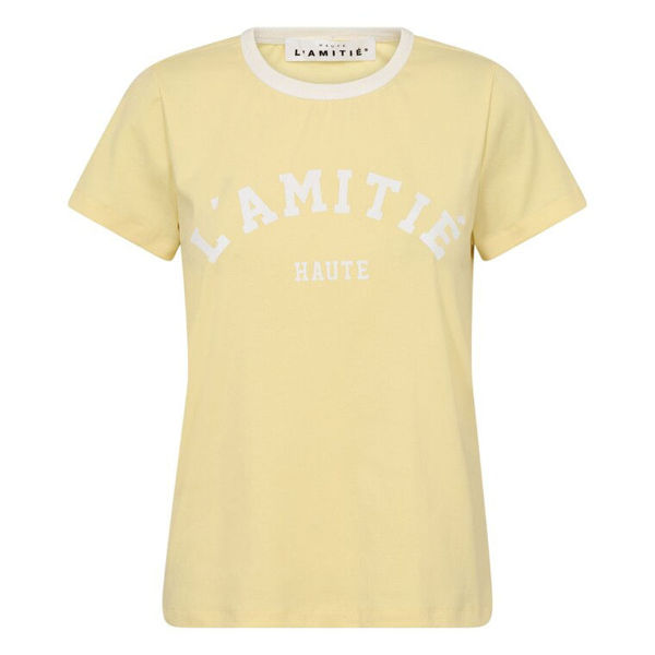 HL-Neckline Logo Tee YELLOW