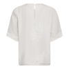 CCNea SS O-Blouse WHITE