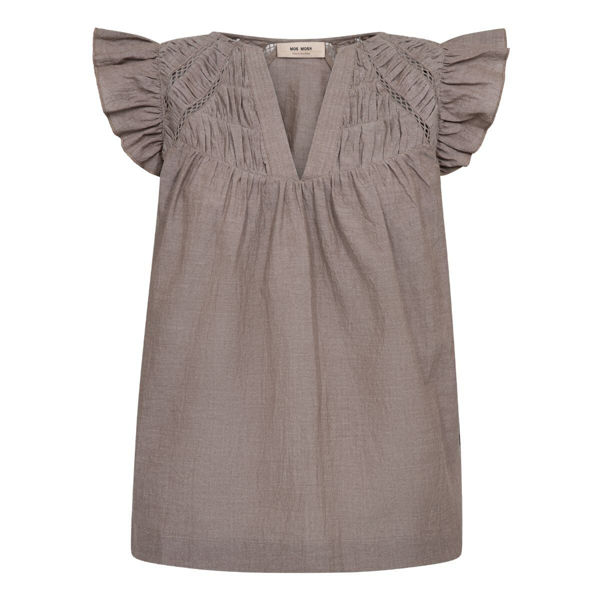 MMWoda Izha Blouse CHOCOLATE