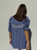GP- Tunø stripe Blouse BLUE