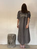 GP-Tunø Stripe Dress BROWN